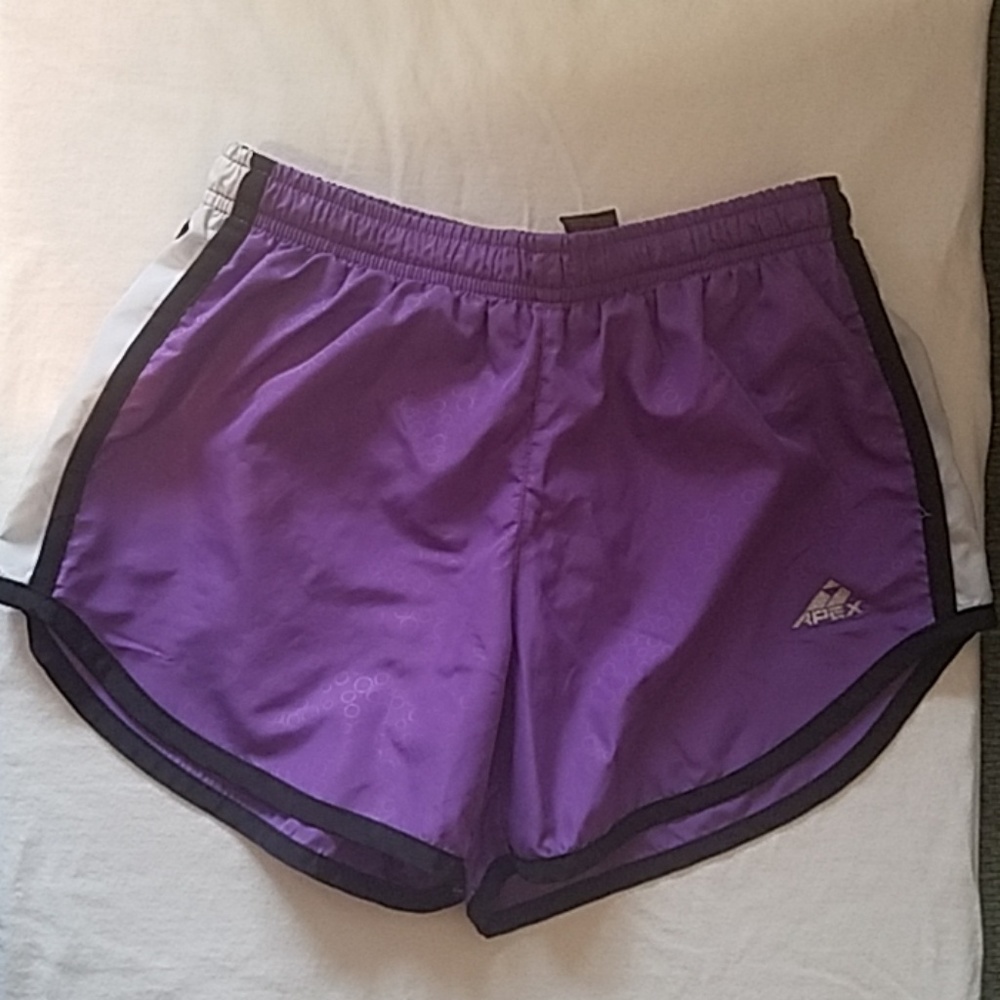 Apex youth medium 8/10 lined shorts